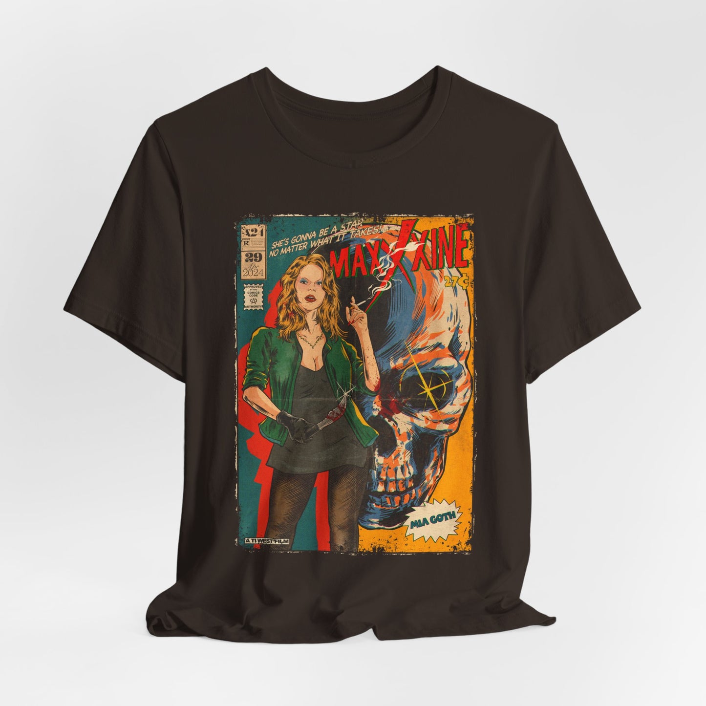 Maxxxine Horror Movie | Unisex Graphic Short Sleeve Tee