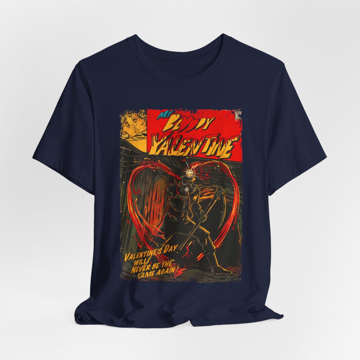 My Blood Valentine Horror Movie | Unisex Graphic Short Sleeve Tee