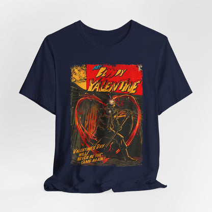 My Blood Valentine Horror Movie | Unisex Graphic Short Sleeve Tee