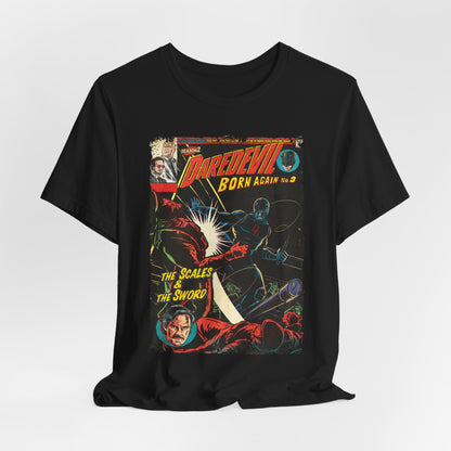 Daredevil Superhero TV Series | Unisex Graphic Short Sleeve Tee