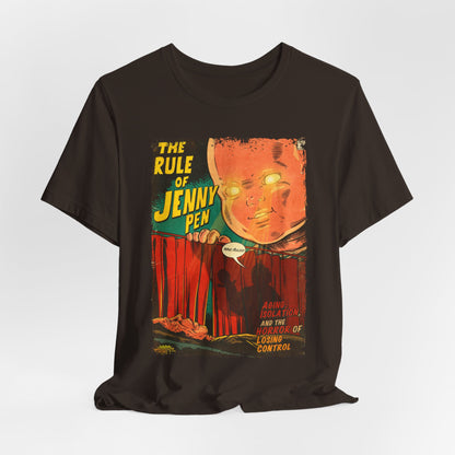The Rule of Jenny Pen Horror Movie | Unisex Graphic Short Sleeve Tee
