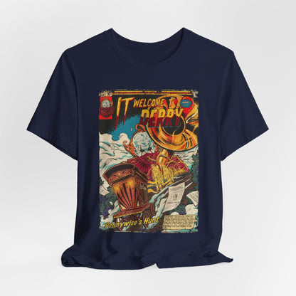 IT Welcome To Derry Horror TV Series | Unisex Graphic Short Sleeve Tee