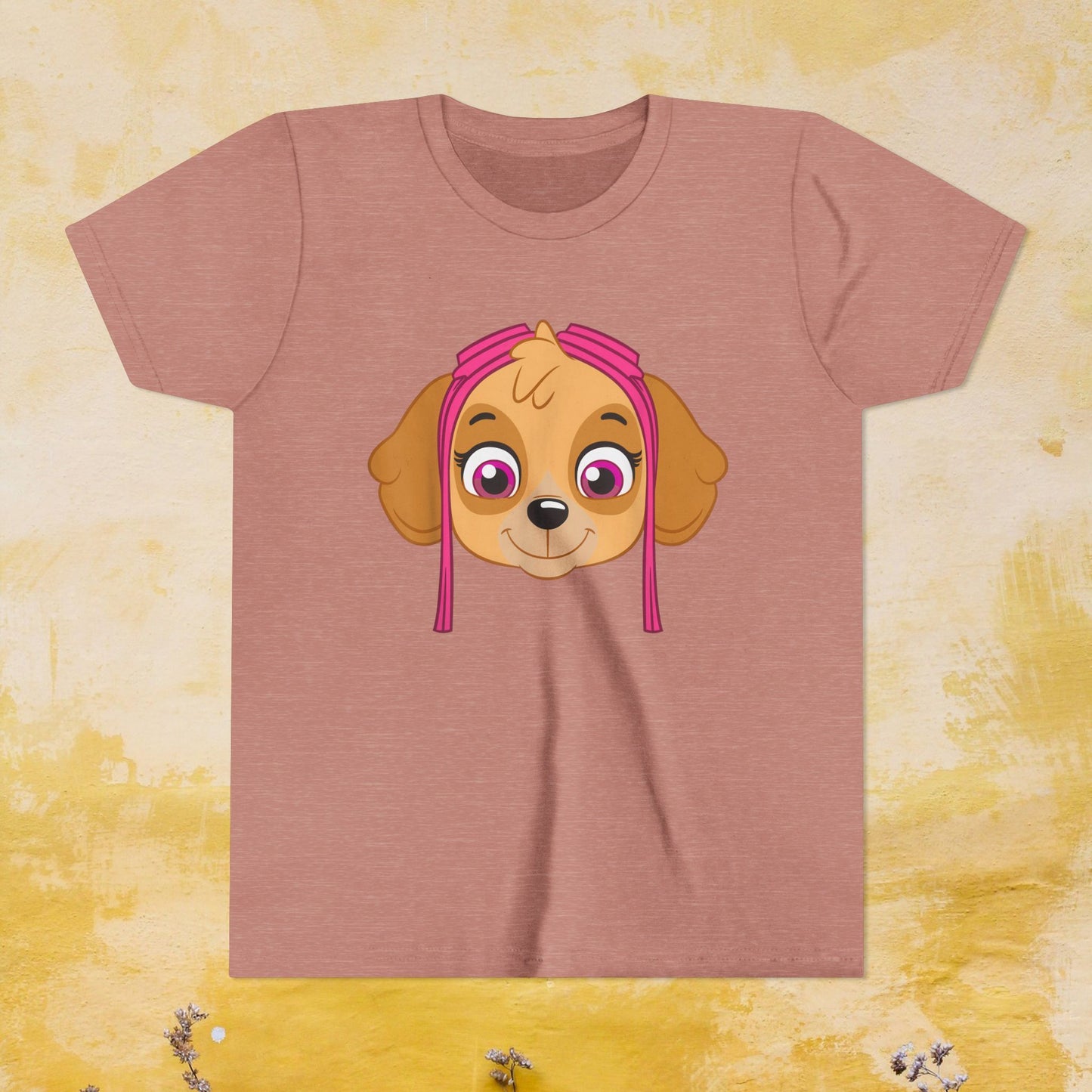 Skye - Paw Patrol T-shirt - Animation TV Series Youth Short Sleeve Tee