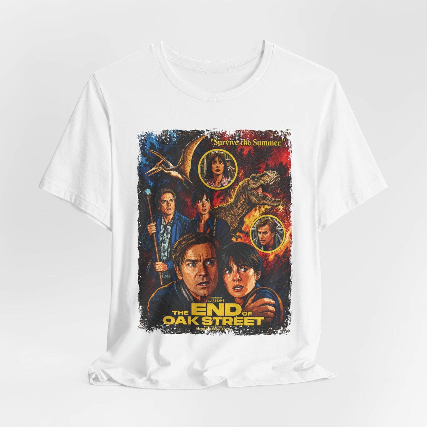 The End of Oak Street Movie | Unisex Graphic Short Sleeve Tee