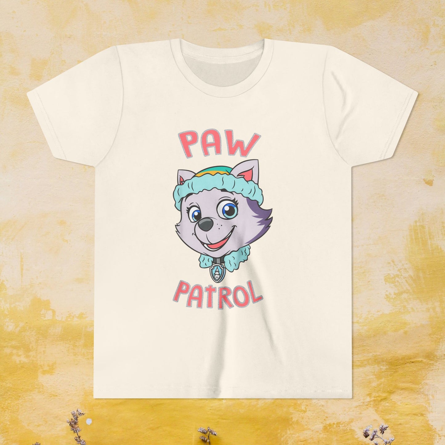 Paw Patrol T-shirt - Animation TV Series Youth Short Sleeve Tee