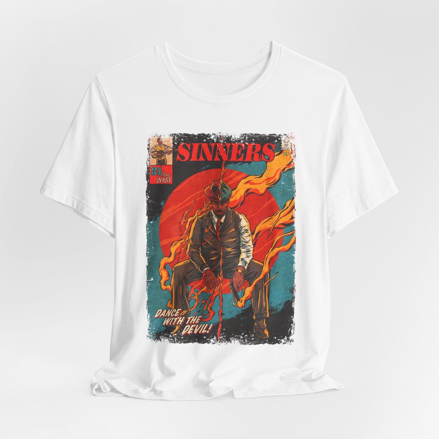 Sinners Horror Movie | Unisex Graphic Short Sleeve Tee