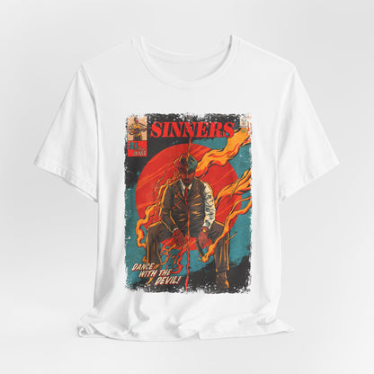 Sinners Horror Movie | Unisex Graphic Short Sleeve Tee
