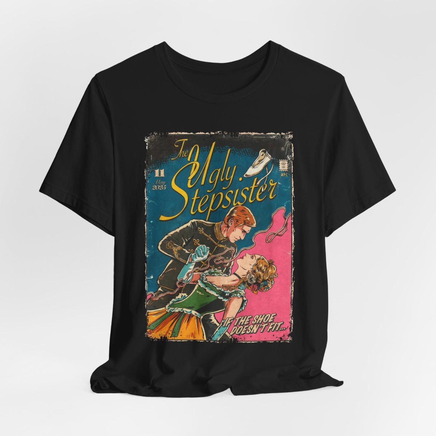 The Ugly Stepsister Horror Movie | Unisex Graphic Short Sleeve Tee