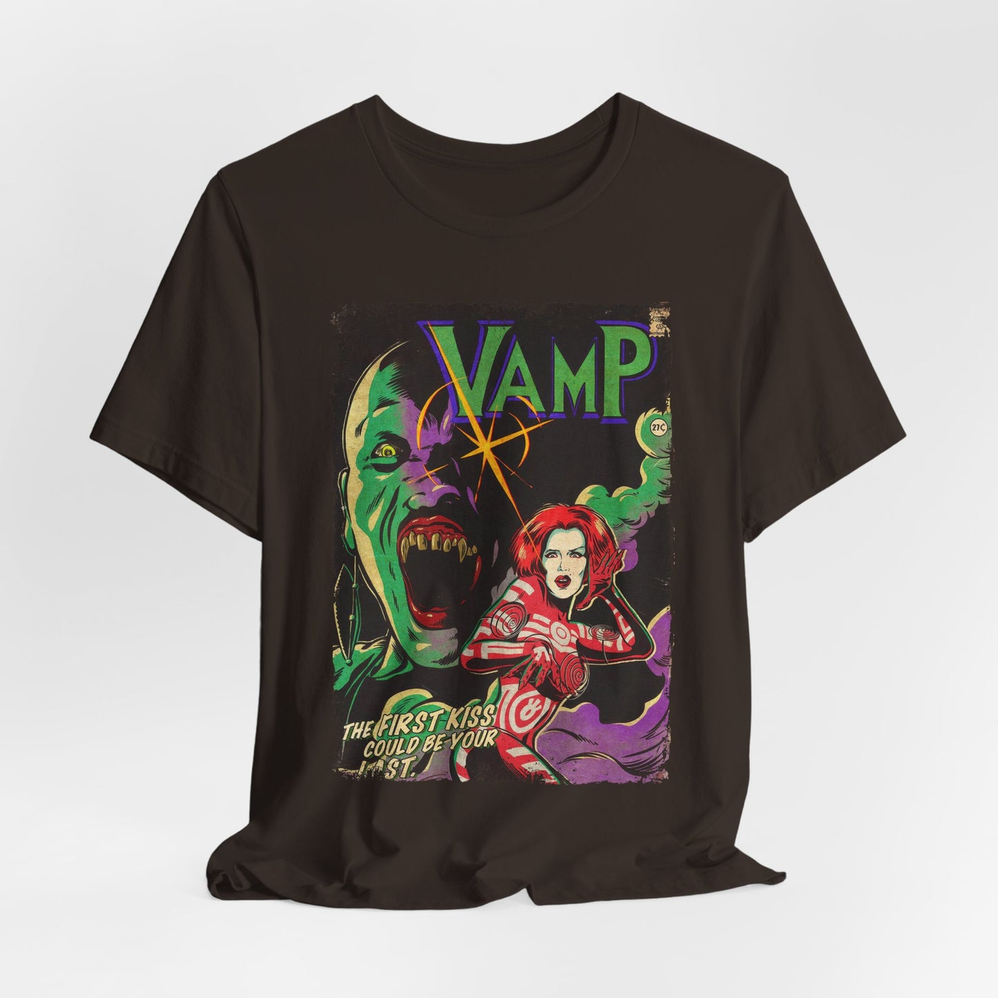 Vamp Horror Movie | Unisex Graphic Short Sleeve Tee