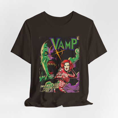 Vamp Horror Movie | Unisex Graphic Short Sleeve Tee