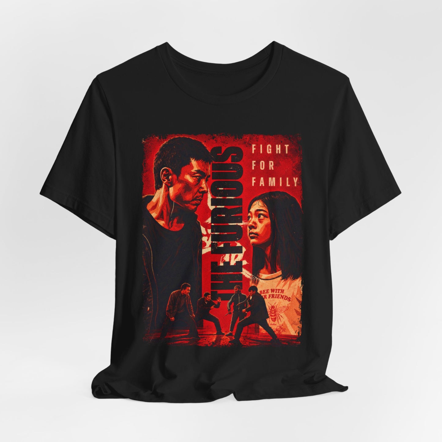 The Furious Action Movie T-Shirt | Unisex Graphic Short Sleeve Tee