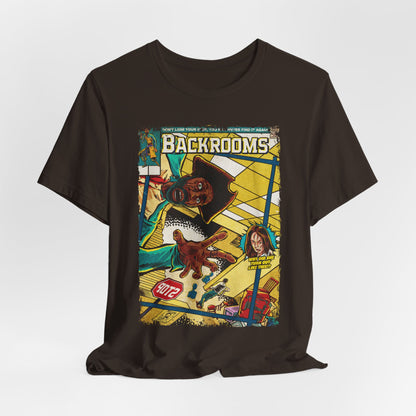 Backrooms Horror Movie T-Shirt | Unisex Graphic Short Sleeve Tee