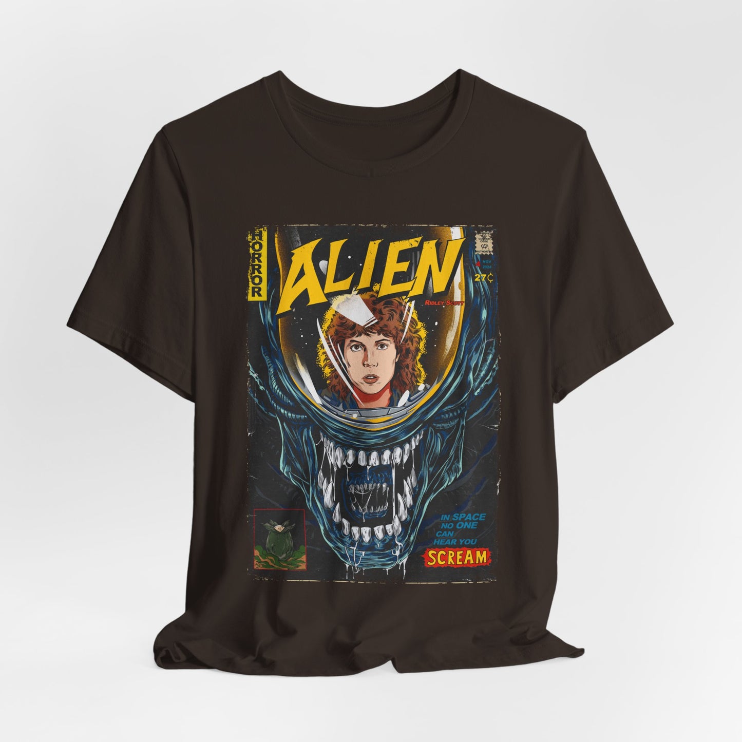 Alien Horror Sci-fi Movie | Unisex Graphic Short Sleeve Tee