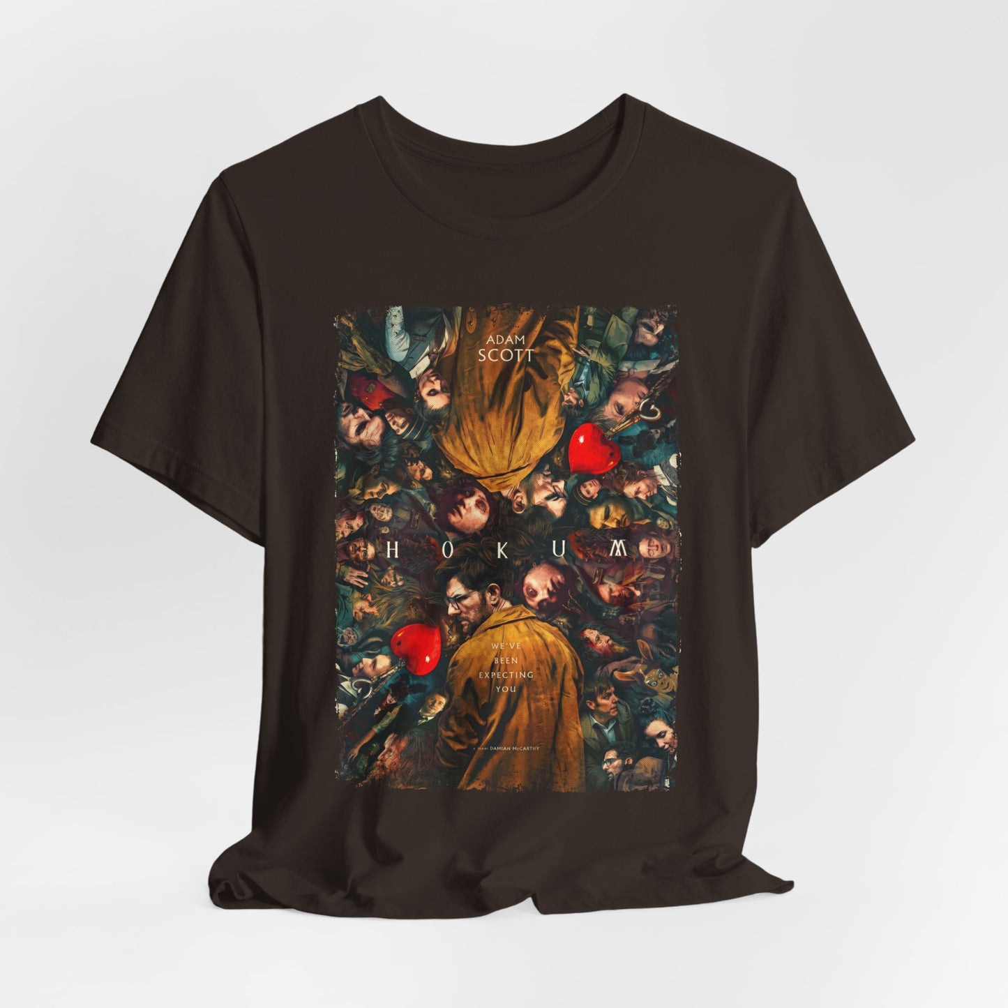 Hokum Horror Movie | Unisex Graphic Short Sleeve Tee