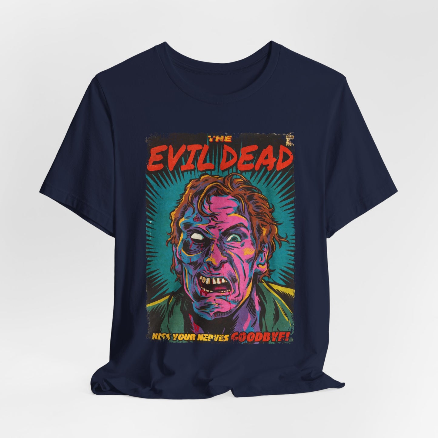 The Evil Dead Horror Movie | Unisex Graphic Short Sleeve Tee