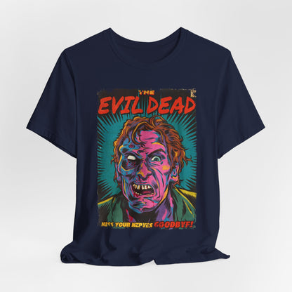 The Evil Dead Horror Movie | Unisex Graphic Short Sleeve Tee