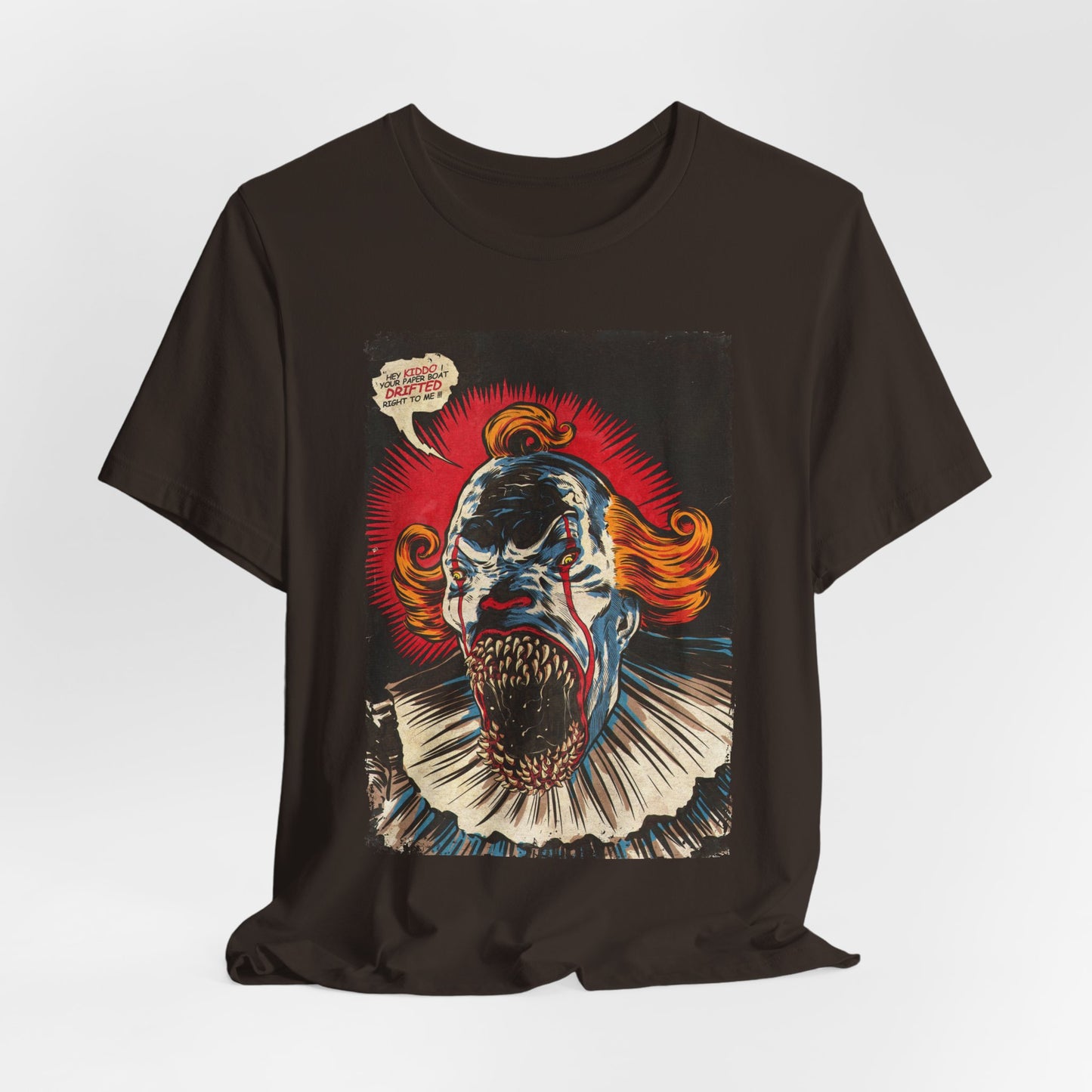 IT Welcome To Derry Horror TV Series | Unisex Graphic Short Sleeve Tee