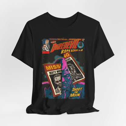 Daredevil Superhero TV Series | Unisex Graphic Short Sleeve Tee