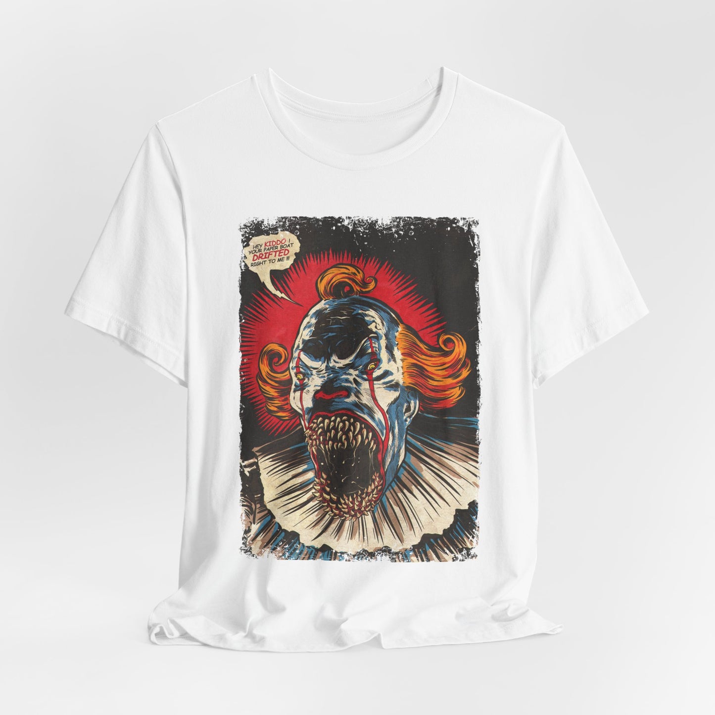 IT Welcome To Derry Horror TV Series | Unisex Graphic Short Sleeve Tee