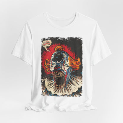 IT Welcome To Derry Horror TV Series | Unisex Graphic Short Sleeve Tee