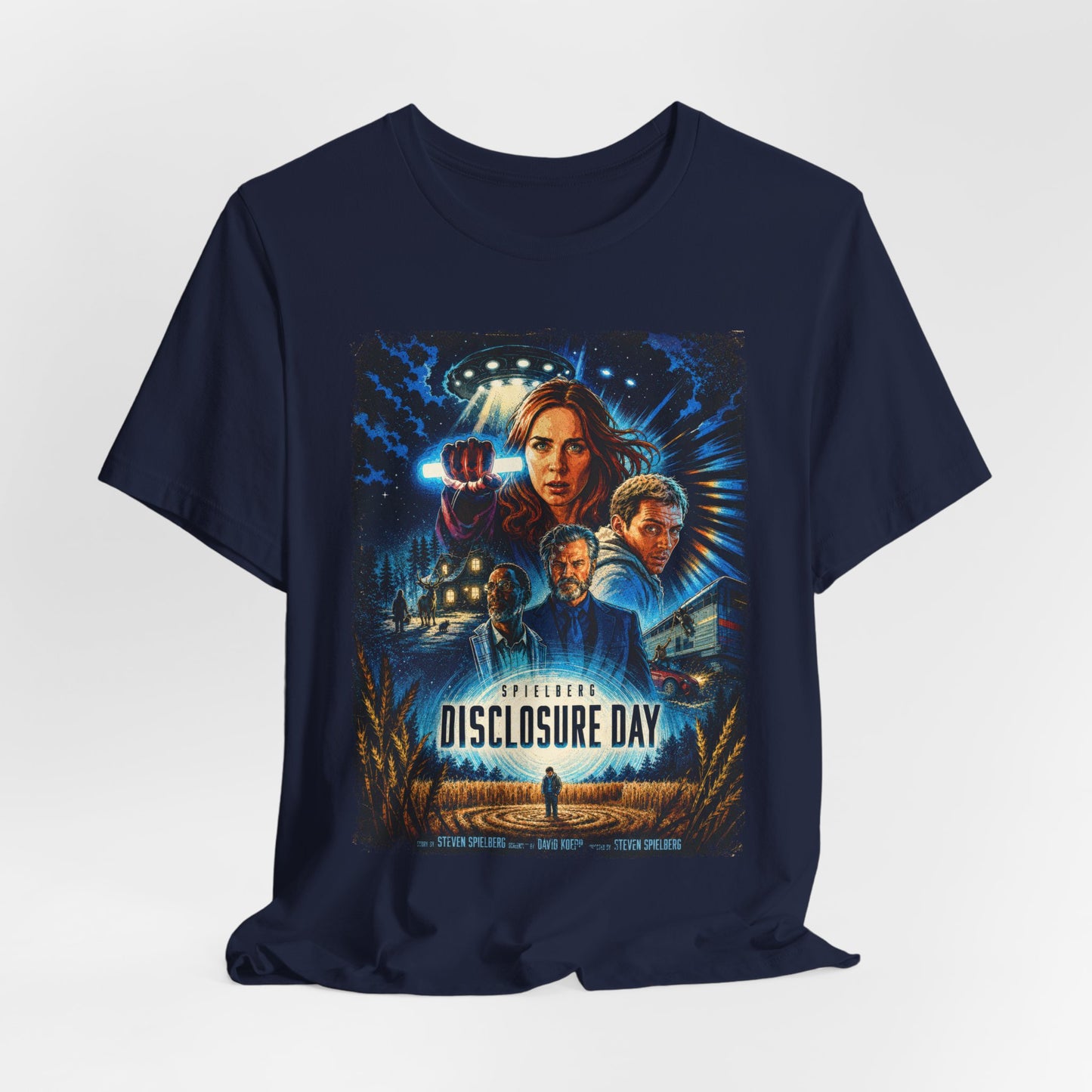 Disclosure Day Movie | Unisex Graphic Short Sleeve Tee