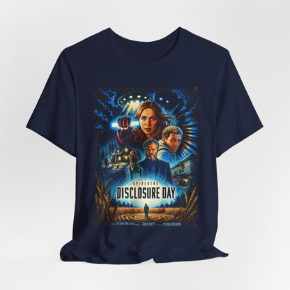 Disclosure Day Movie | Unisex Graphic Short Sleeve Tee