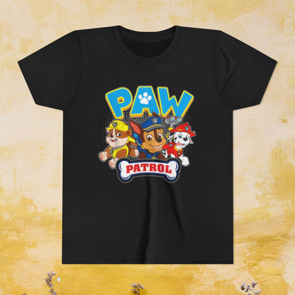 Paw Patrol T-shirt - Animation TV Series Youth Short Sleeve Tee
