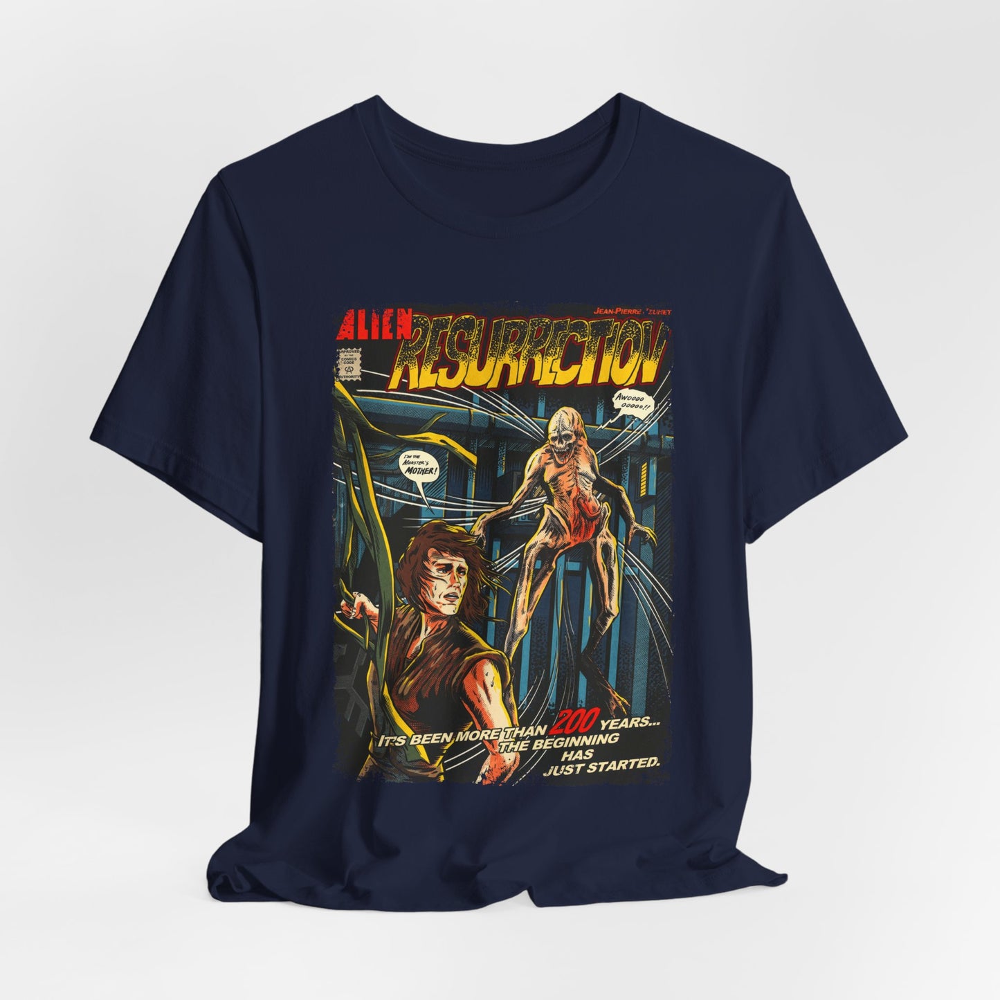 Alien Resurrection Horror Sci-fi Movie | Unisex Graphic Short Sleeve Tee