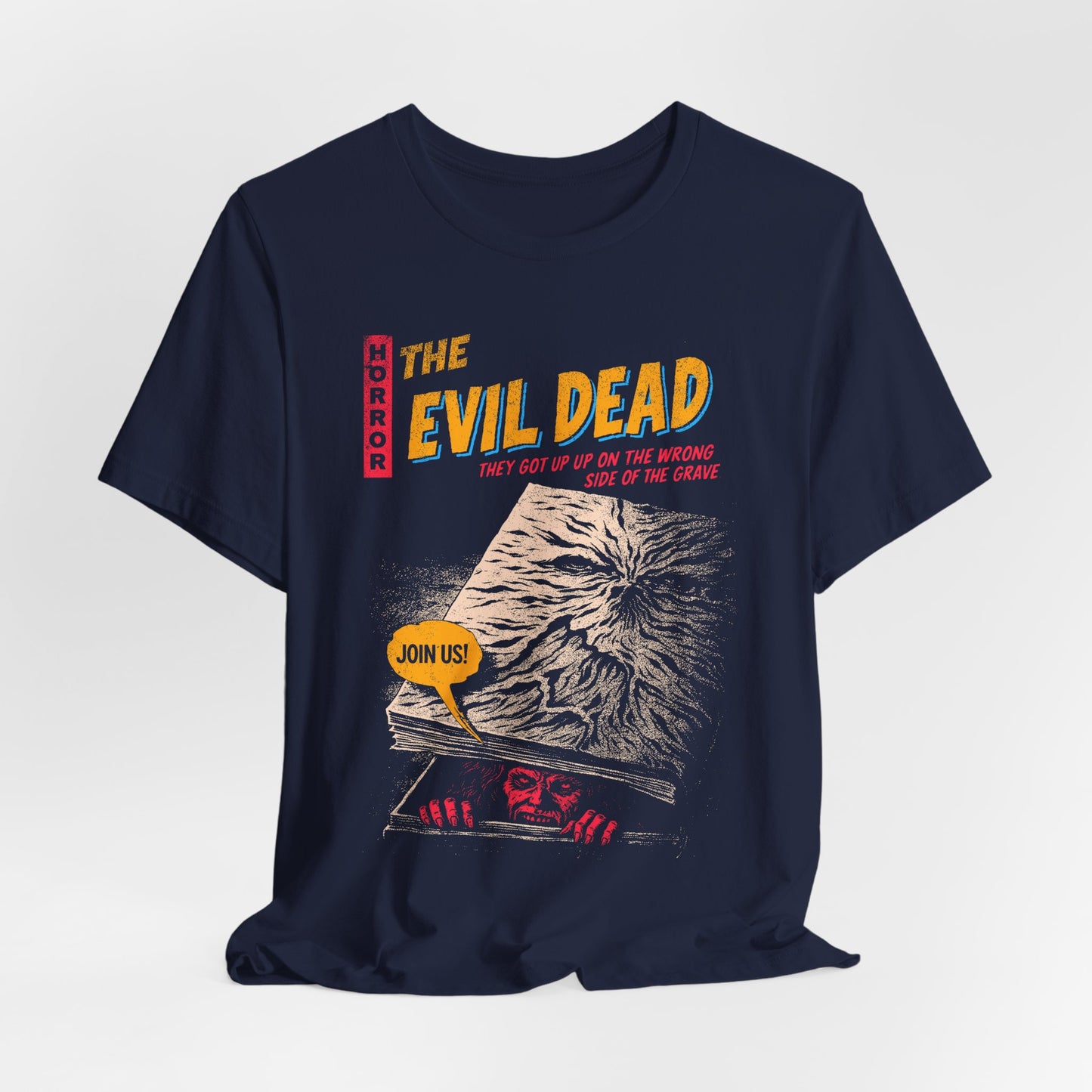 The Evil Dead Horror Movie T-Shirt | Unisex Graphic Short Sleeve Tee