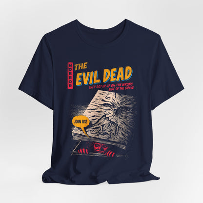 The Evil Dead Horror Movie T-Shirt | Unisex Graphic Short Sleeve Tee