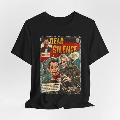 Dead Silence Horror Movie | Unisex Graphic Short Sleeve Tee