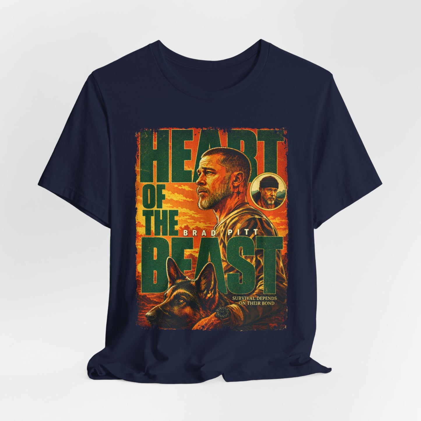 Heart of the Beast Movie | Unisex Graphic Short Sleeve Tee