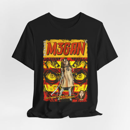 M3gan Horror Movie | Unisex Graphic Short Sleeve Tee
