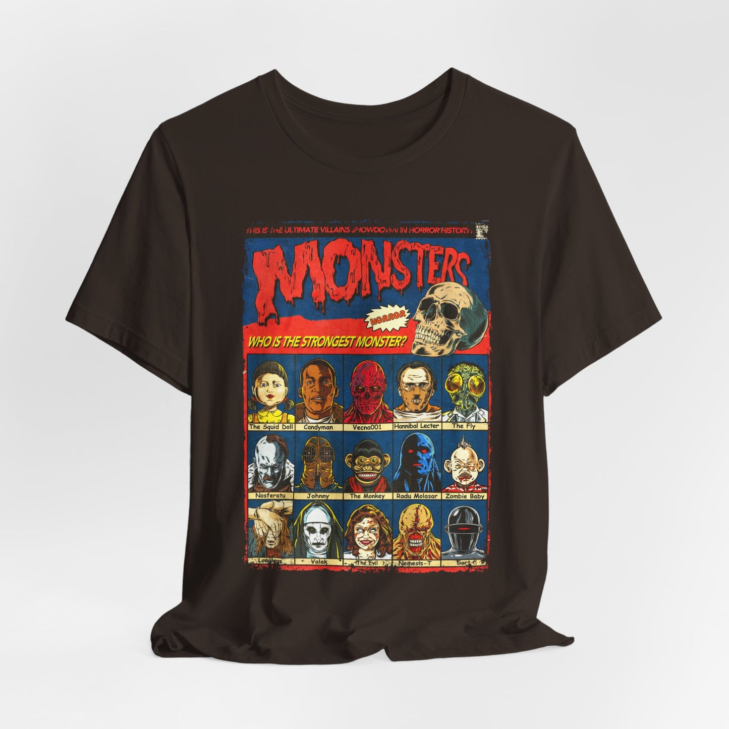 Monsters Horror Movie | Unisex Graphic Short Sleeve Tee