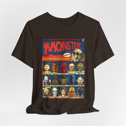 Monsters Horror Movie | Unisex Graphic Short Sleeve Tee