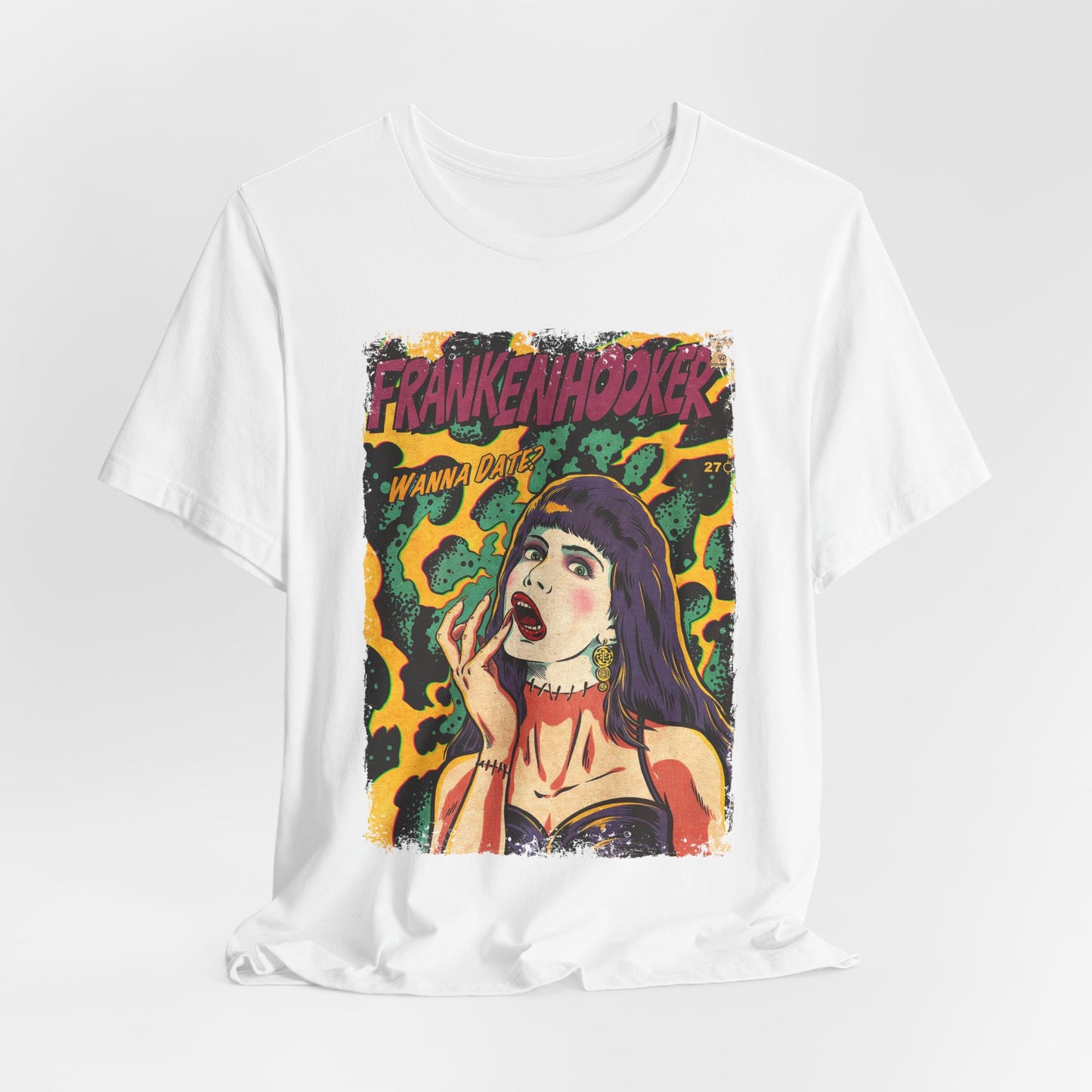 Frankenhooker Horror Movie | Unisex Graphic Short Sleeve Tee