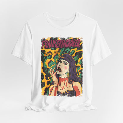 Frankenhooker Horror Movie | Unisex Graphic Short Sleeve Tee
