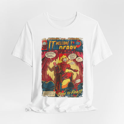 IT Welcome To Derry Horror TV Series | Unisex Graphic Short Sleeve Tee