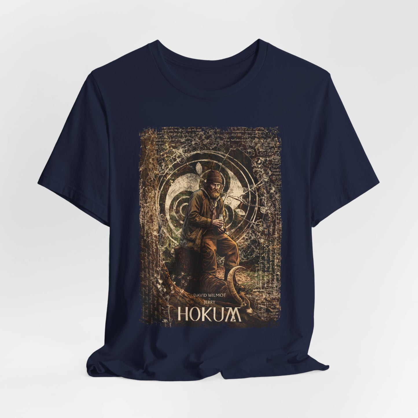 Hokum Horror Movie | Unisex Graphic Short Sleeve Tee