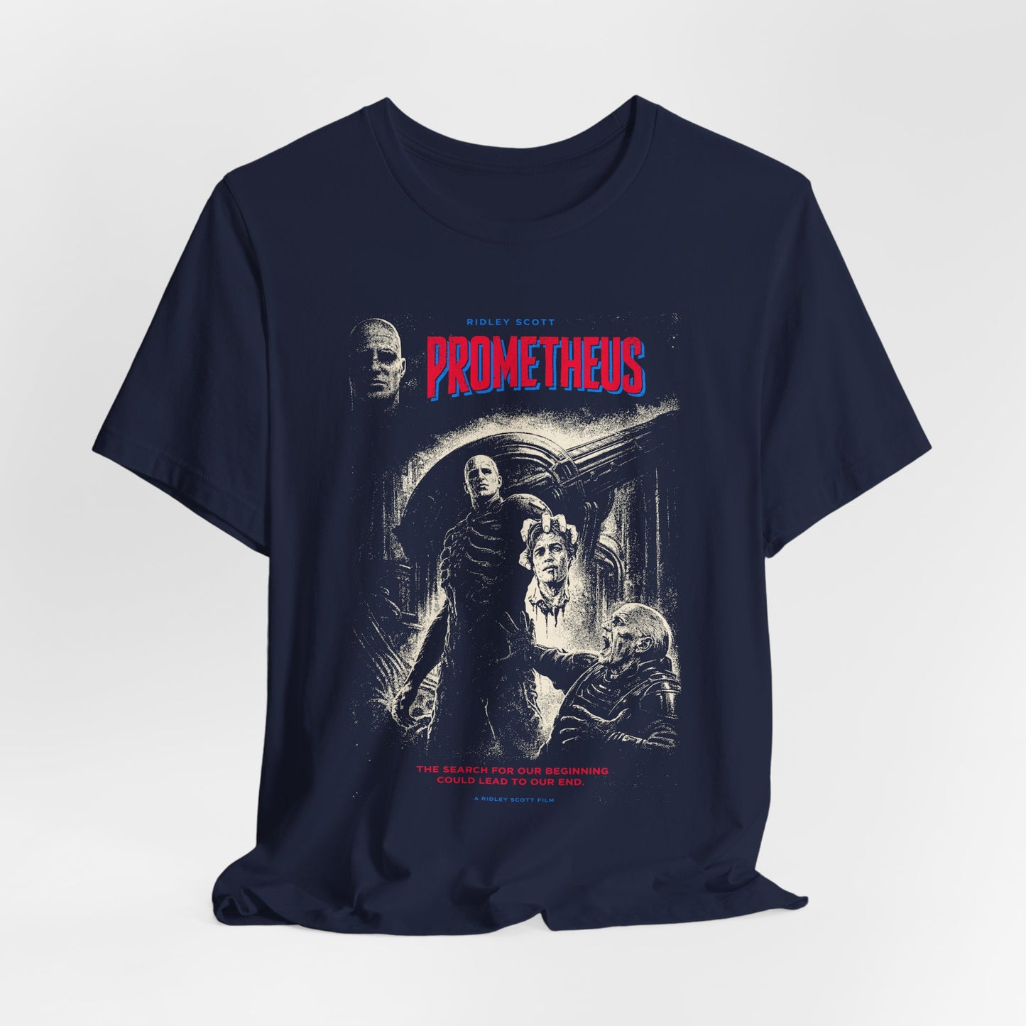 Prometheus Movie T-Shirt | Unisex Graphic Short Sleeve Tee