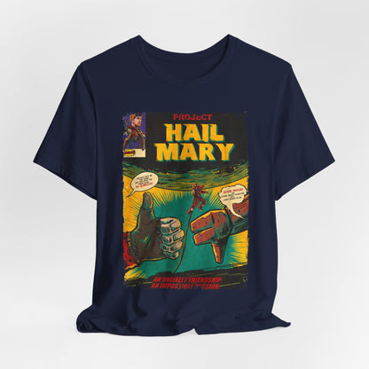 Project Hail Mary Horror Sci-fi TV Series | Unisex Graphic Short Sleeve Tee