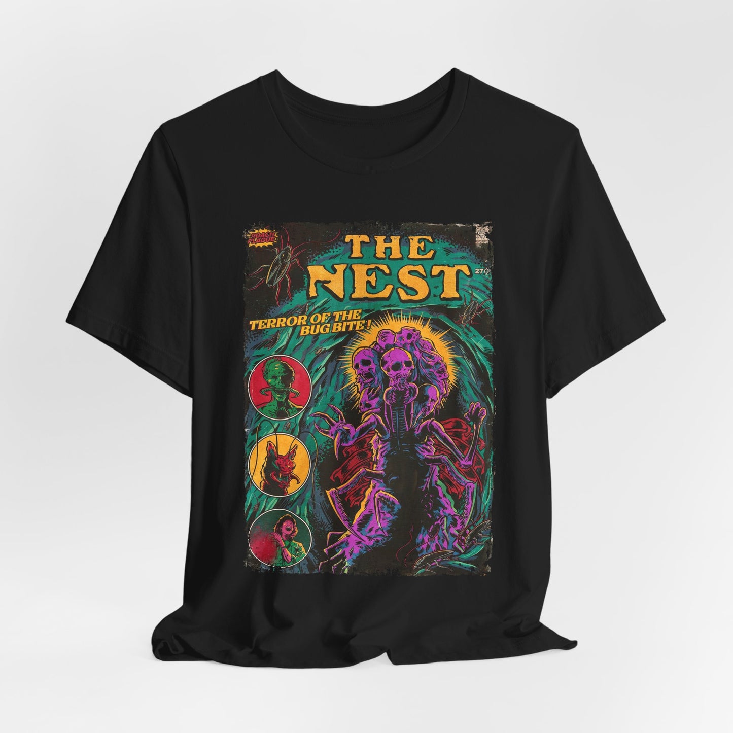 The Nest Horror Movie | Unisex Graphic Short Sleeve Tee