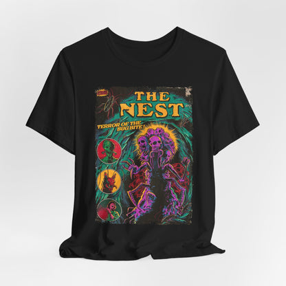 The Nest Horror Movie | Unisex Graphic Short Sleeve Tee
