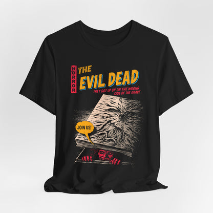 The Evil Dead Horror Movie T-Shirt | Unisex Graphic Short Sleeve Tee