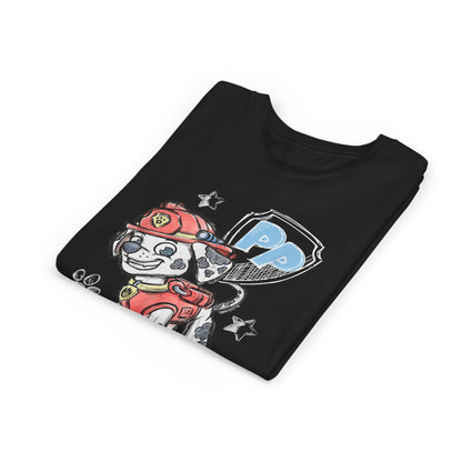 Top Pup - Paw Patrol T-shirt - Animation TV Series Youth Short Sleeve Tee