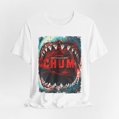 Chum Shark Movie T-Shirt | Unisex Graphic Short Sleeve Tee