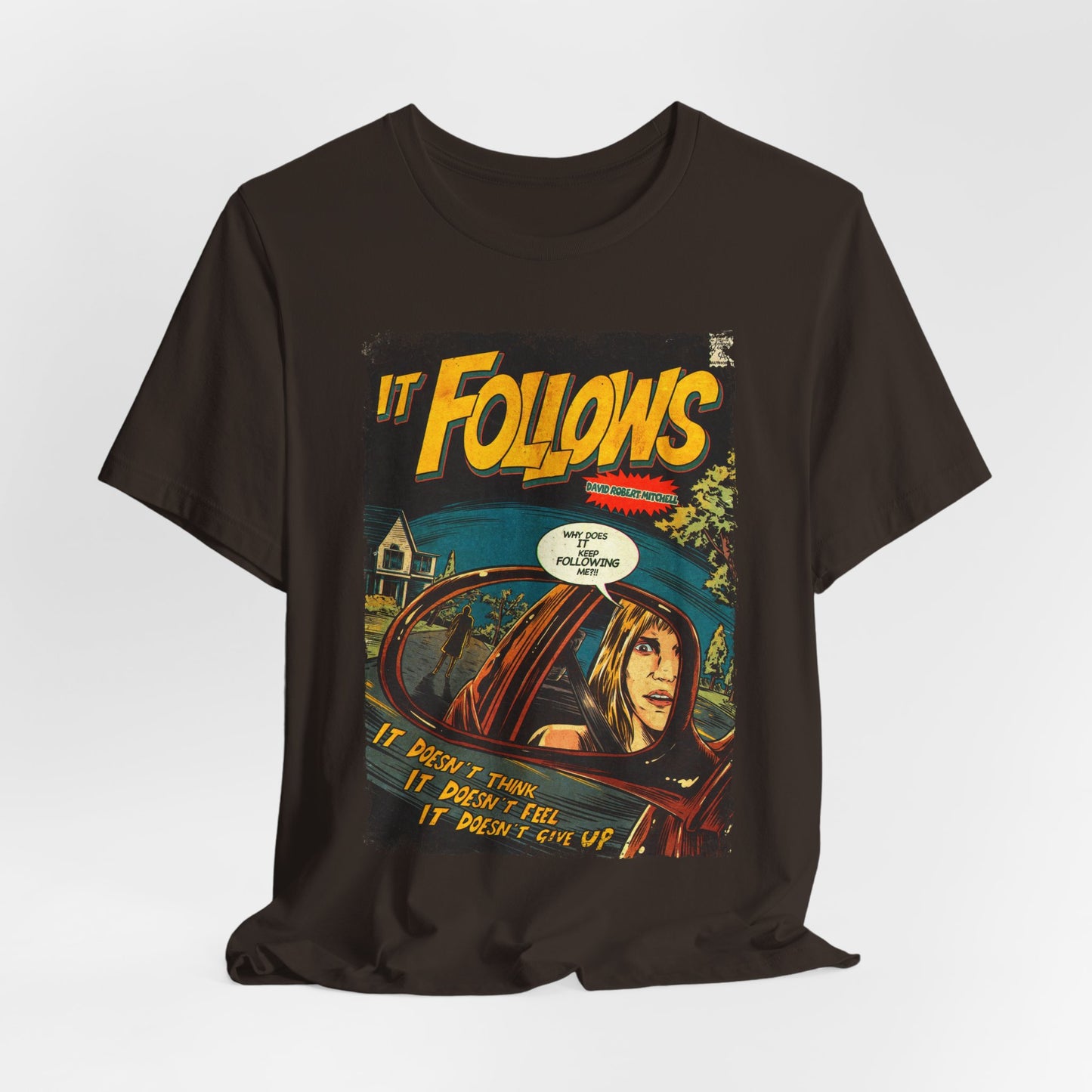 It Follows Horror Movie | Unisex Graphic Short Sleeve Tee