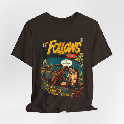 It Follows Horror Movie | Unisex Graphic Short Sleeve Tee