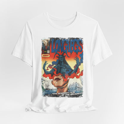 Longlegs Horror Movie | Unisex Graphic Short Sleeve Tee