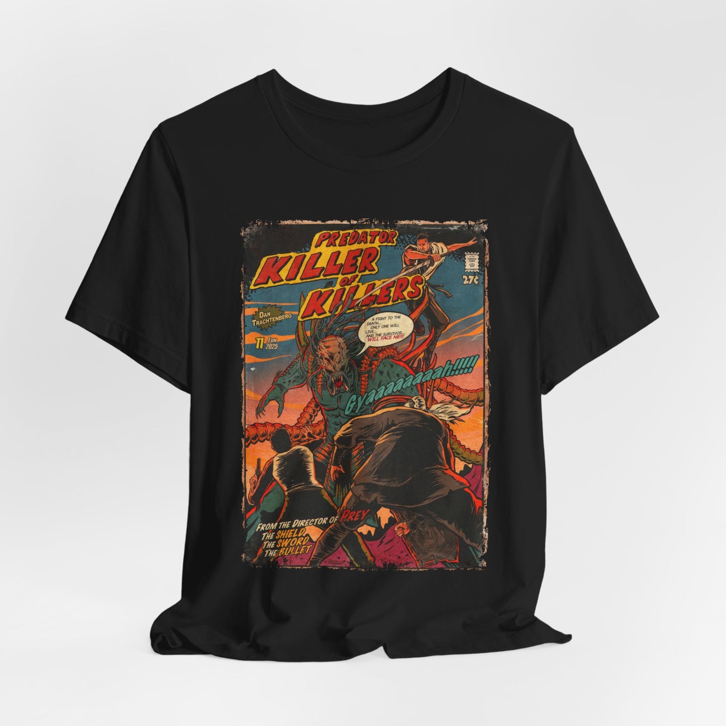 Predator Killer of Killers Sci-fi Movie | Unisex Graphic Short Sleeve Tee